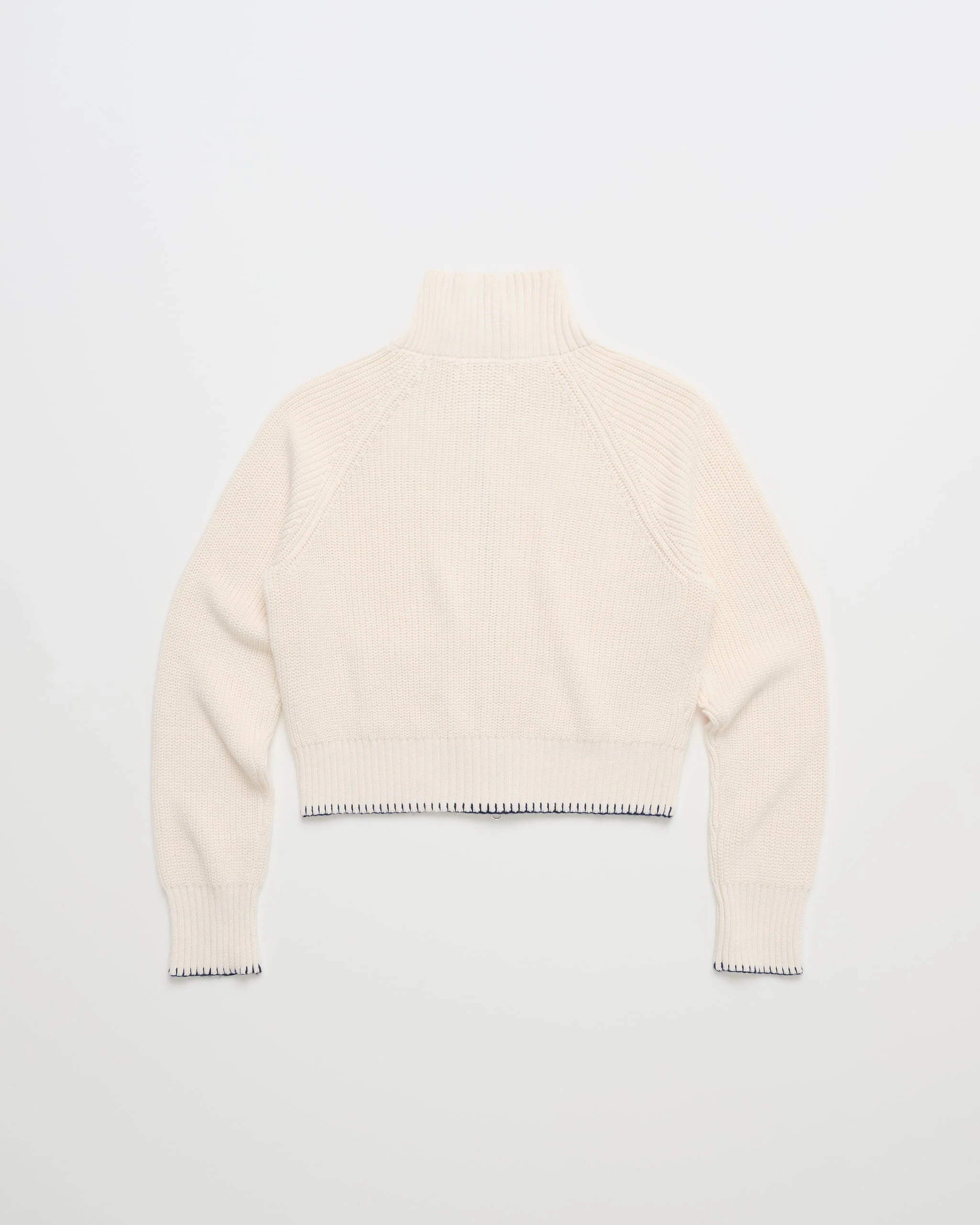 Washed Knit Full Zip - Image 3