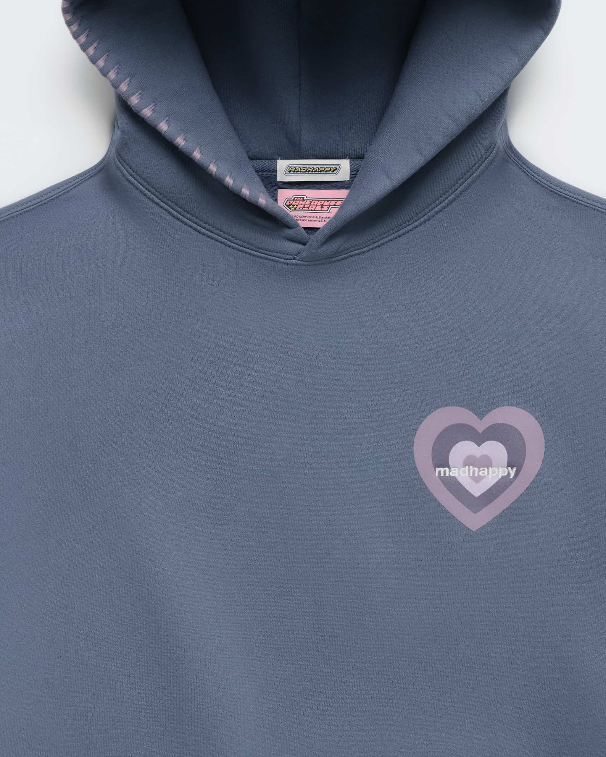 The Powerpuff Girls Heart Hoodie - Image 2