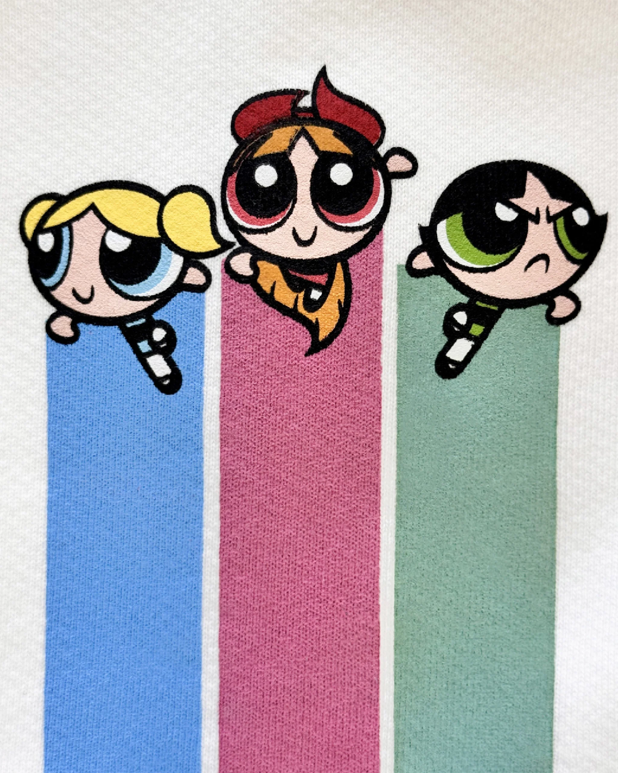 The Powerpuff Girls Heart Hoodie - Image 3
