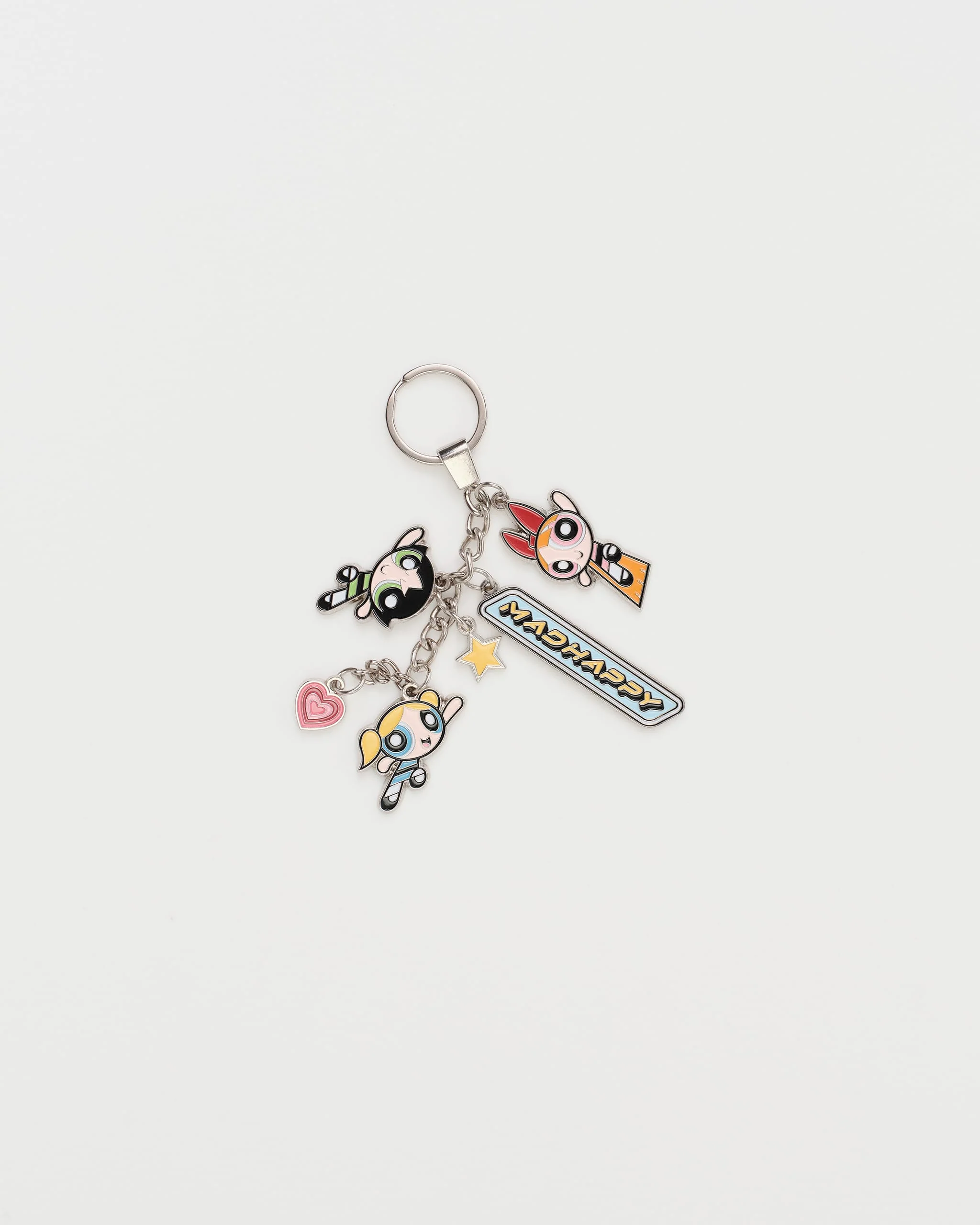 The Powerpuff Girls Keychain