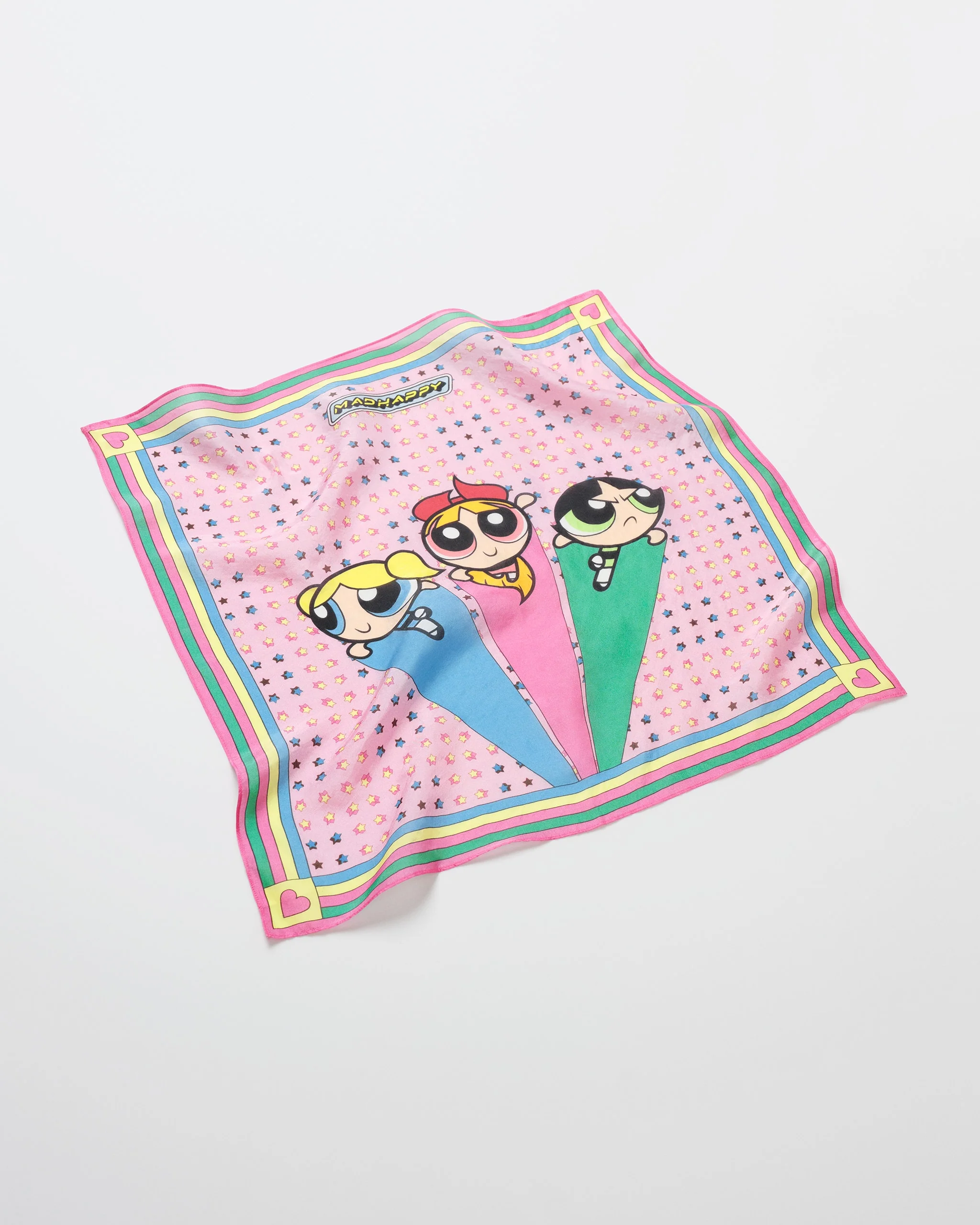 The Powerpuff Girls Silk Scarf - Image 2