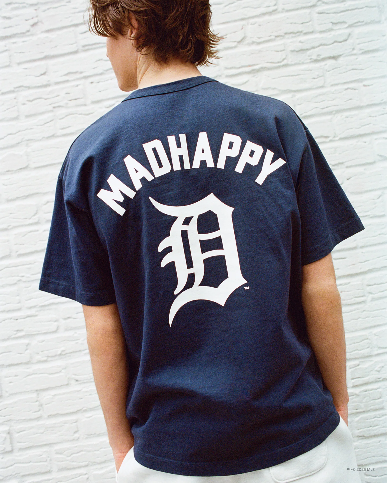 Tigers Printed Heavyweight Tee - Image 2