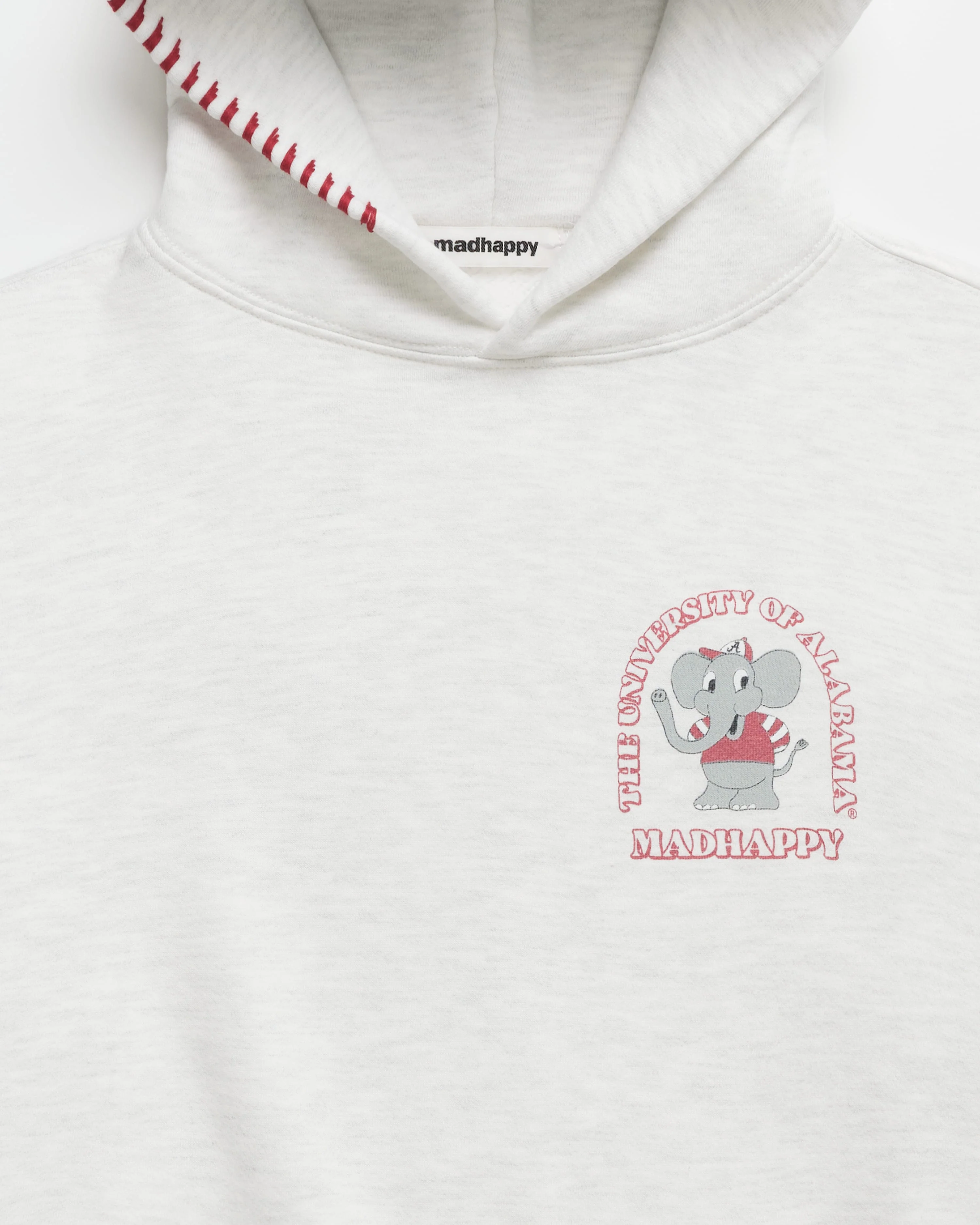 University of Alabama Mascot Fleece Hoodie - Image 3