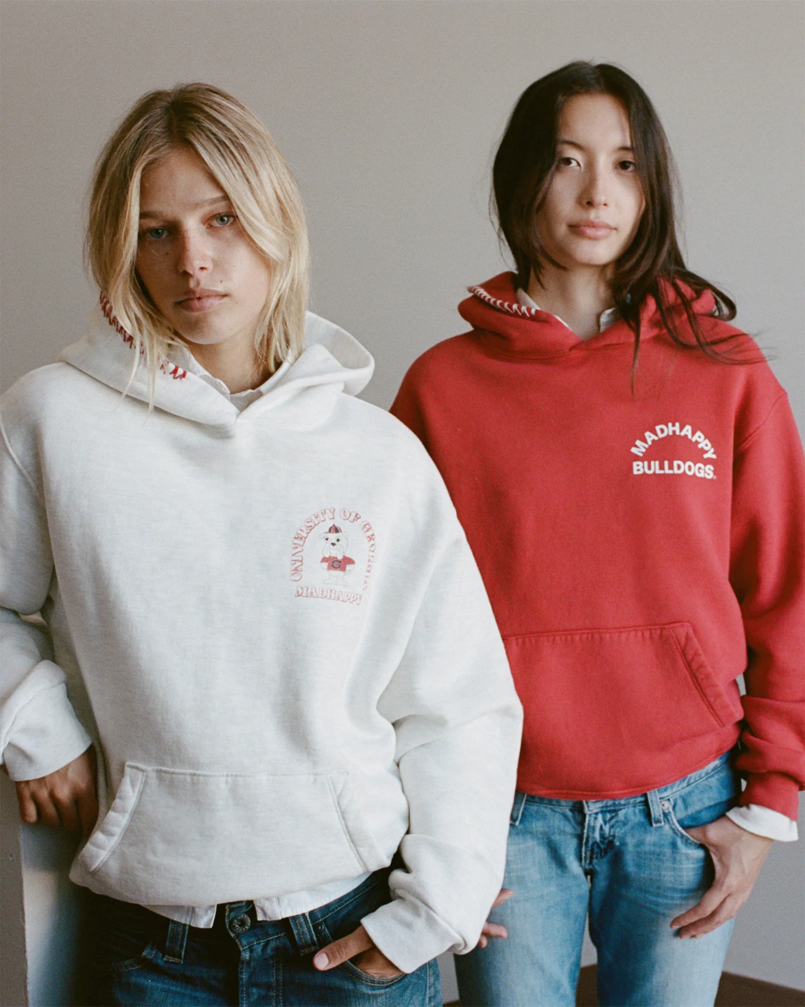 University of Georgia Arch Fleece Hoodie - Image 4
