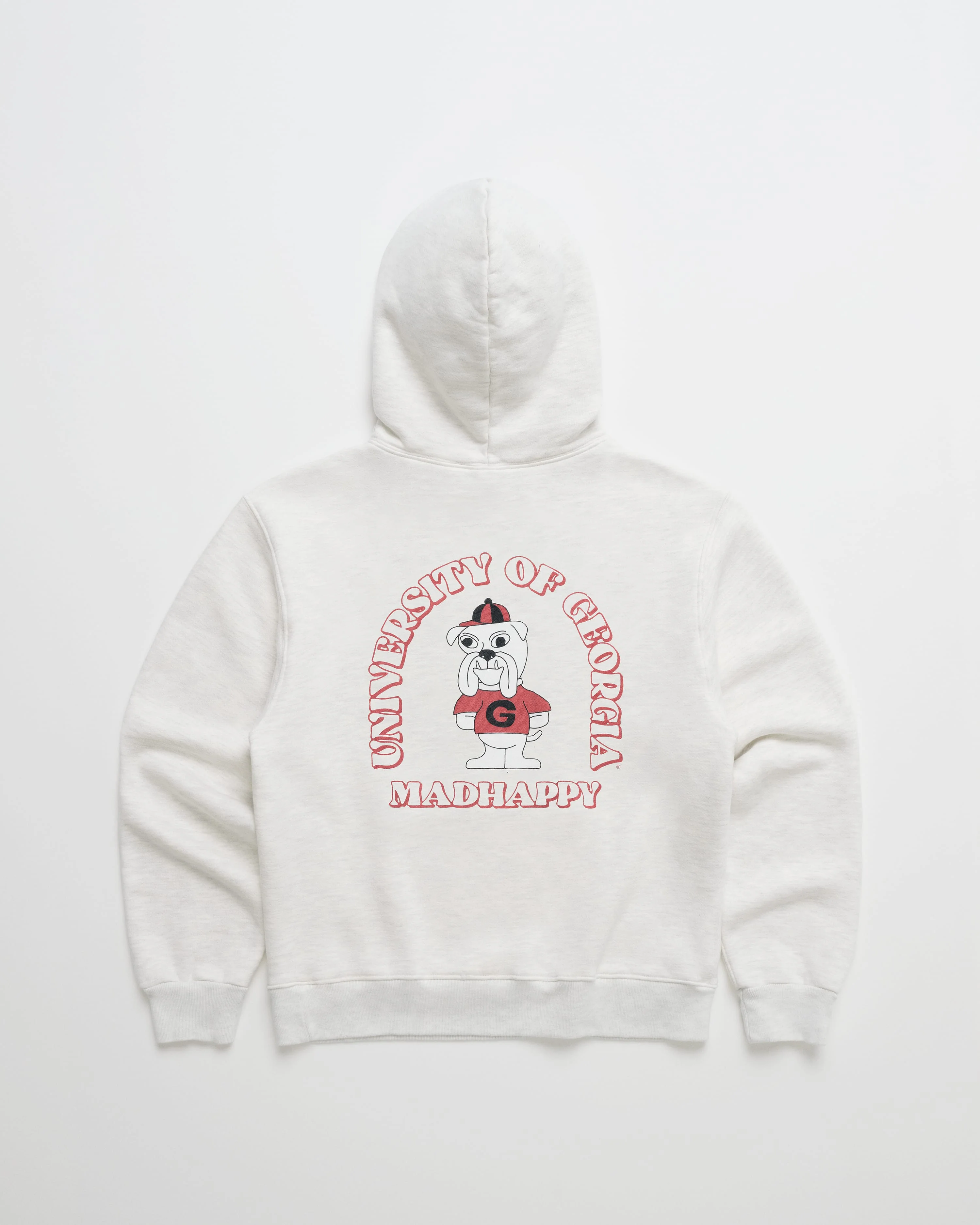 University of Georgia Mascot Fleece Hoodie - Image 2