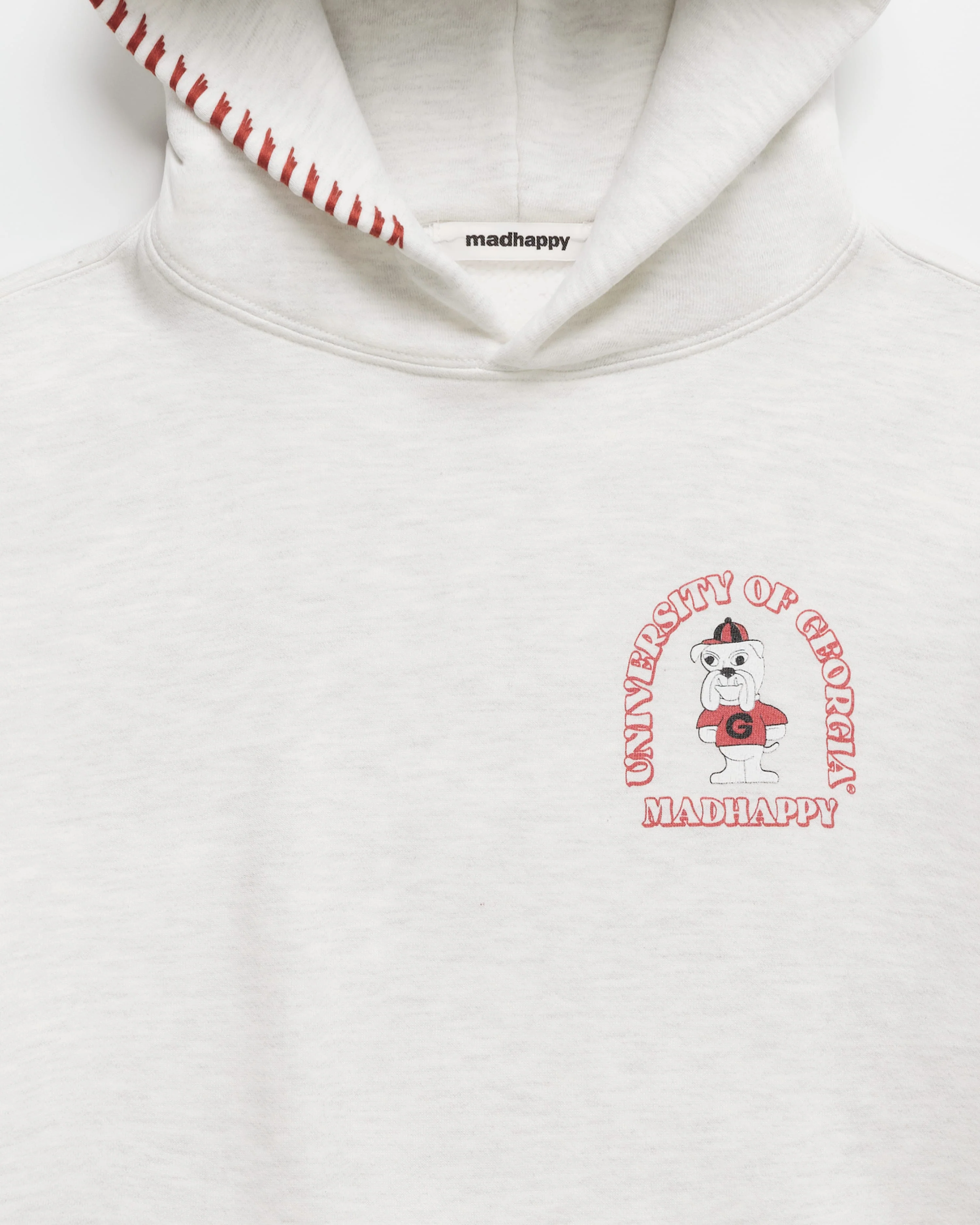 University of Georgia Mascot Fleece Hoodie - Image 3