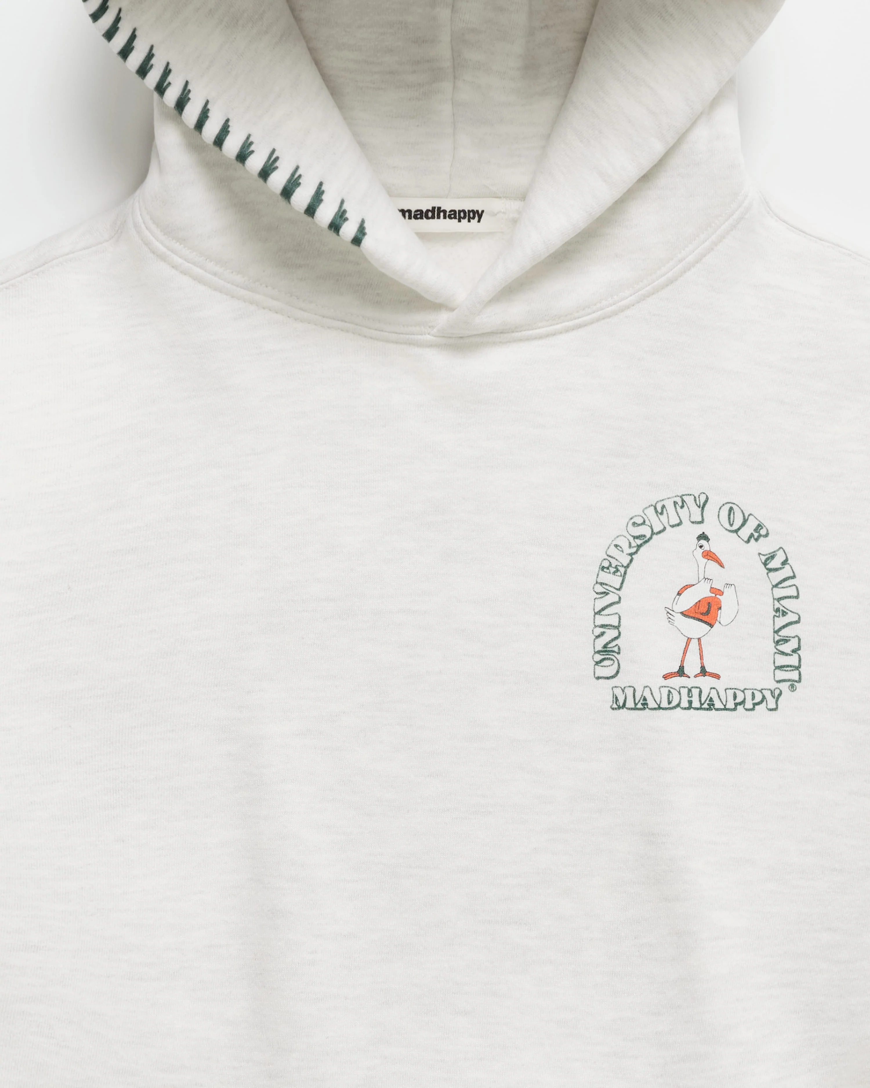 University of Miami Mascot Fleece Hoodie - Image 3