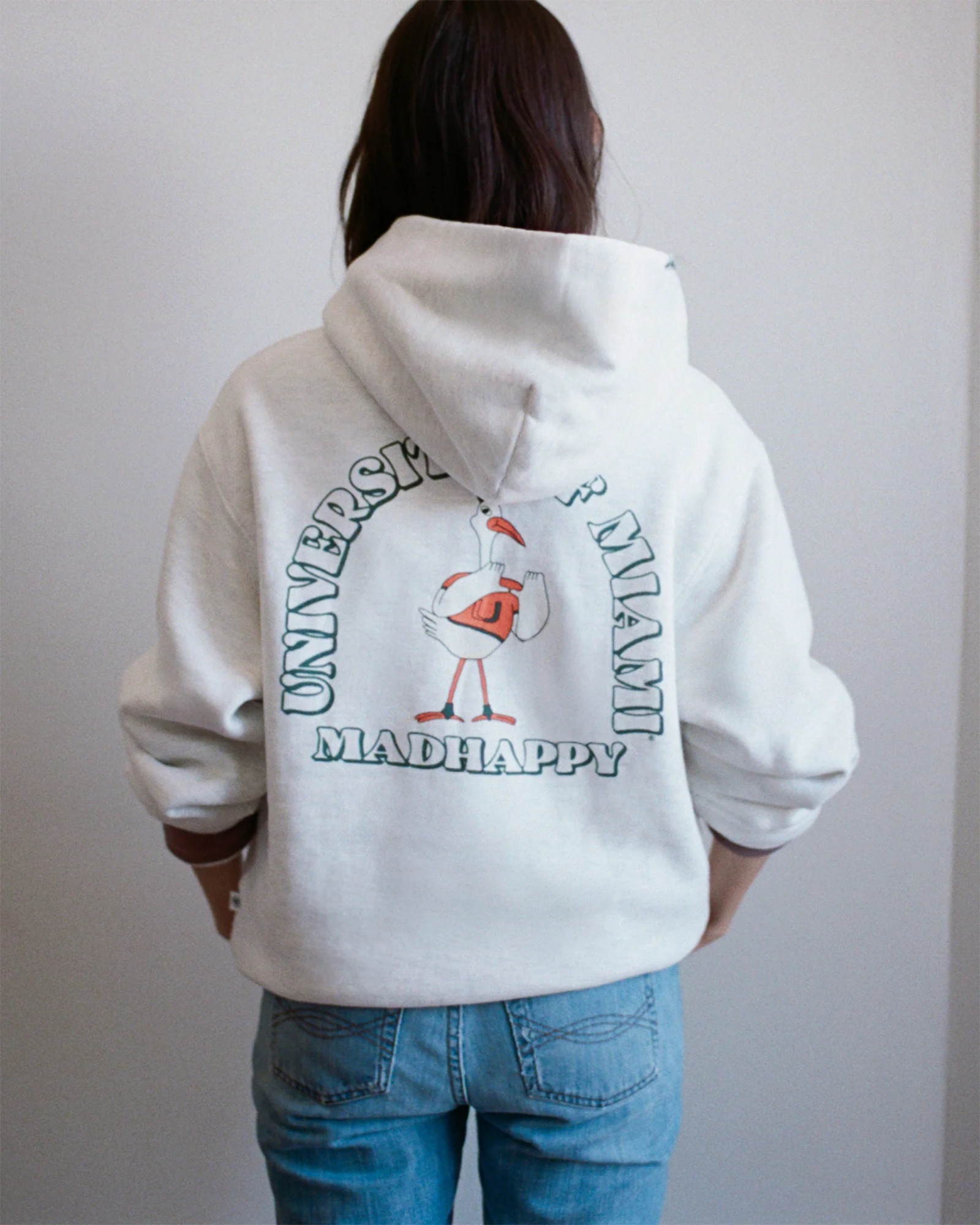 University of Miami Mascot Fleece Hoodie - Image 4
