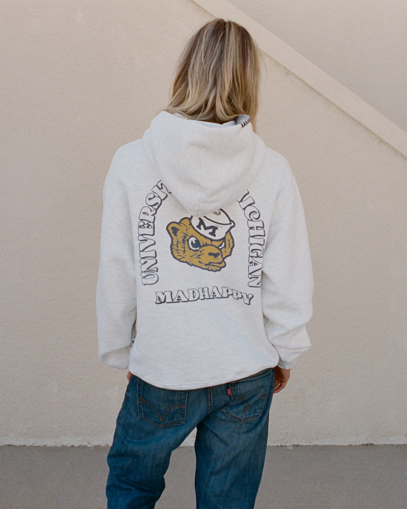 University of Michigan Mascot Hoodie - Image 4