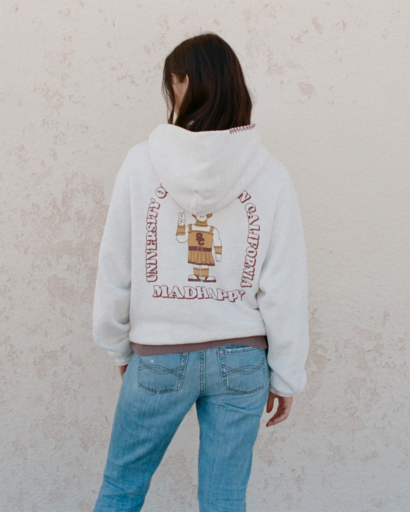 University of Southern California Mascot Fleece Hoodie - Image 4