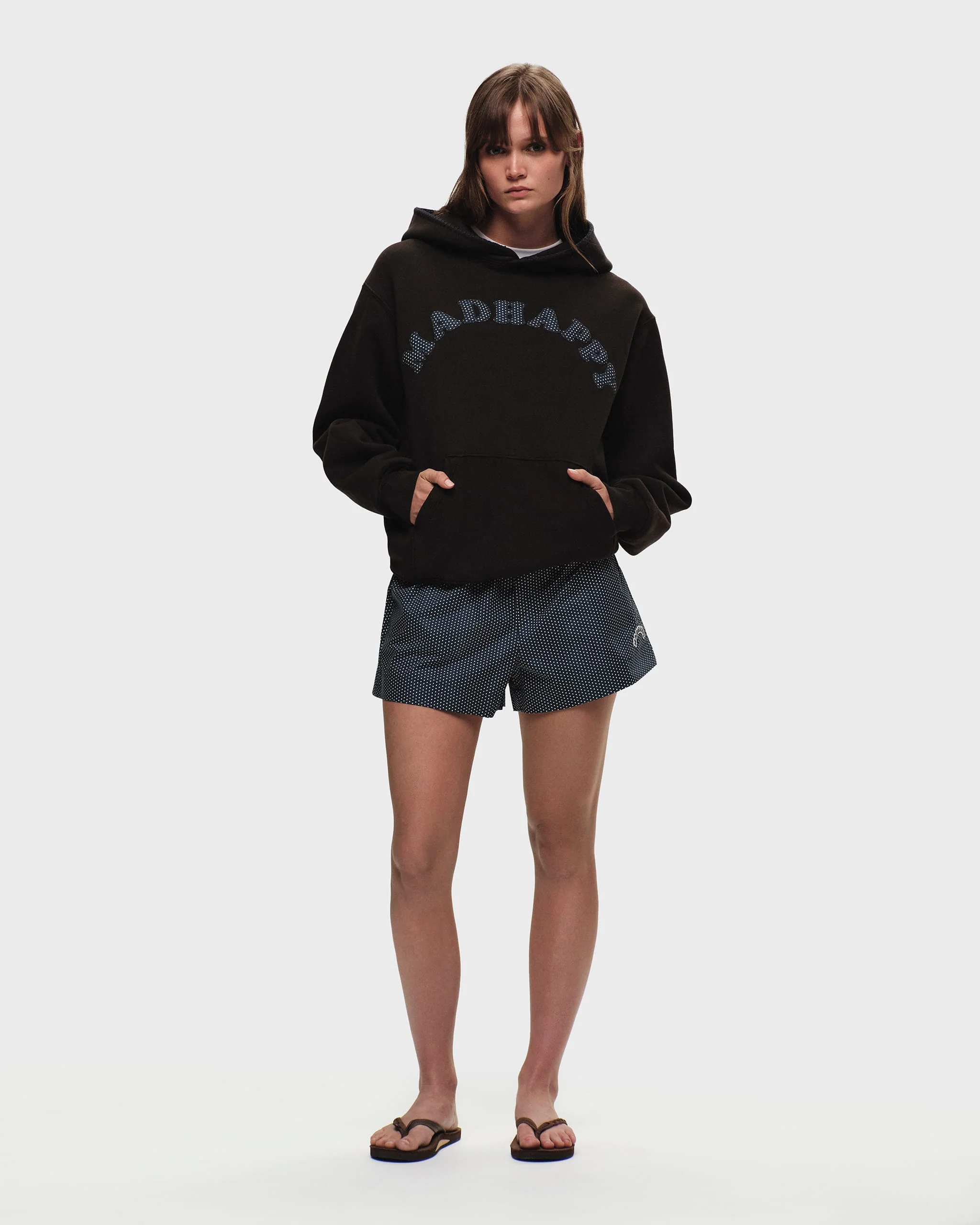 Polka Dot Appliqué Cooper Hoodie - Image 3