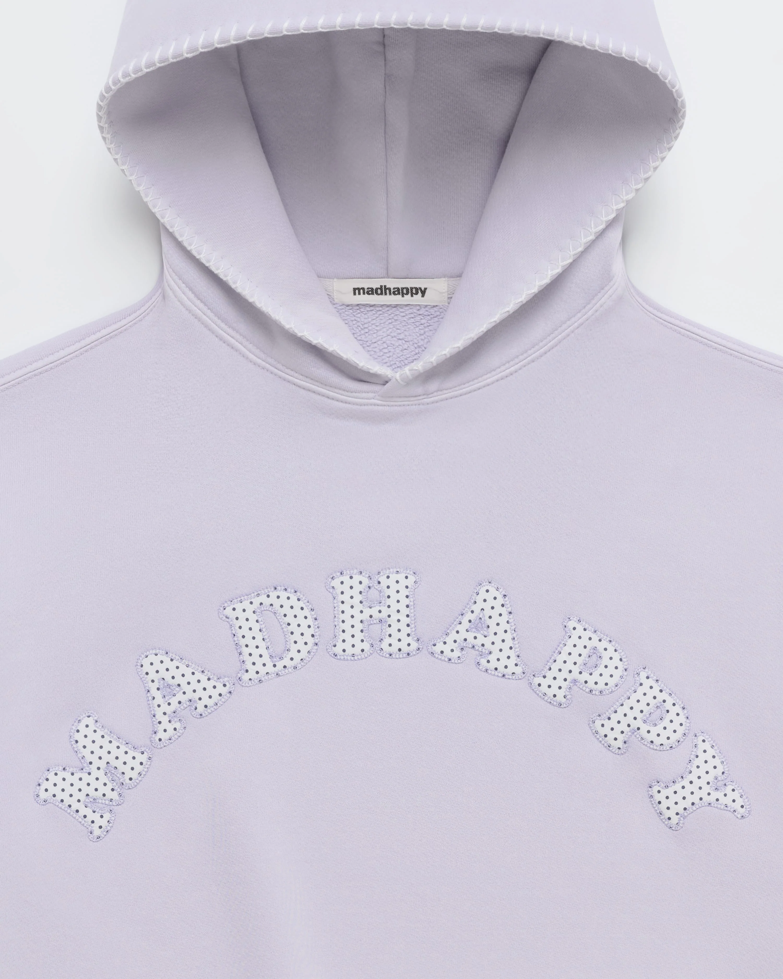 Polka Dot Appliqué Cooper Hoodie - Image 2