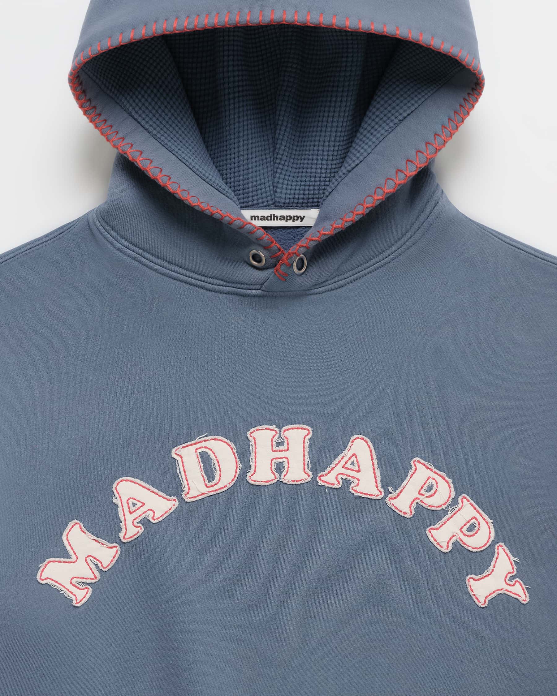 Washed Cooper Applique Hoodie - Image 2