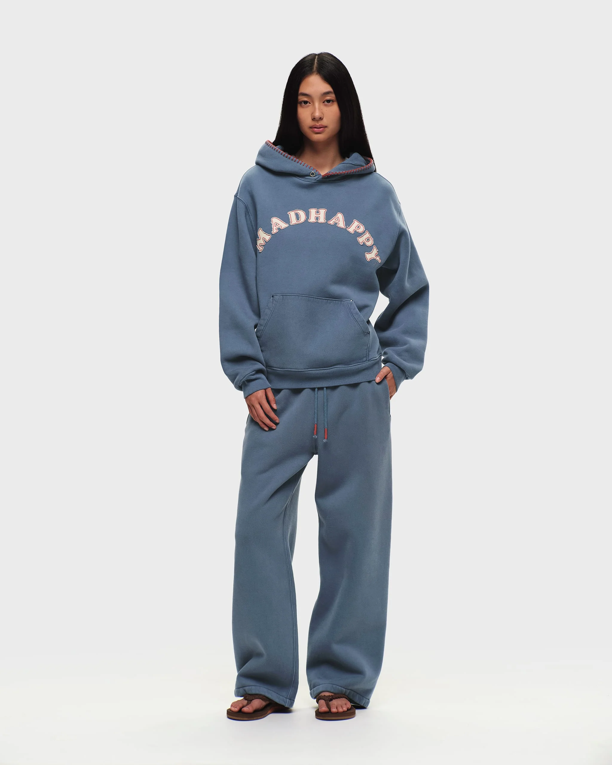 Washed Cooper Applique Hoodie - Image 4