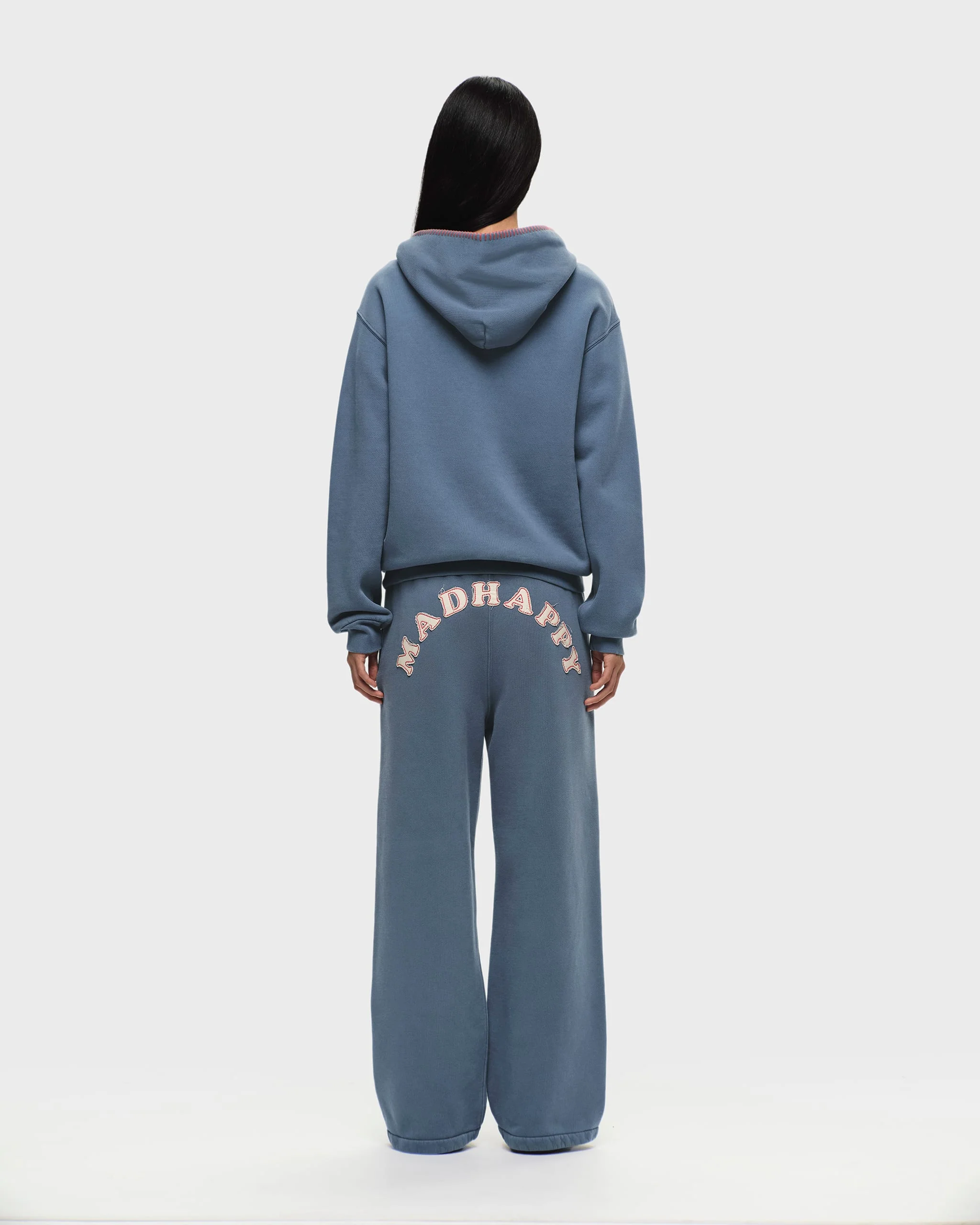 Washed Cooper Applique Straight Sweatpant - Image 6