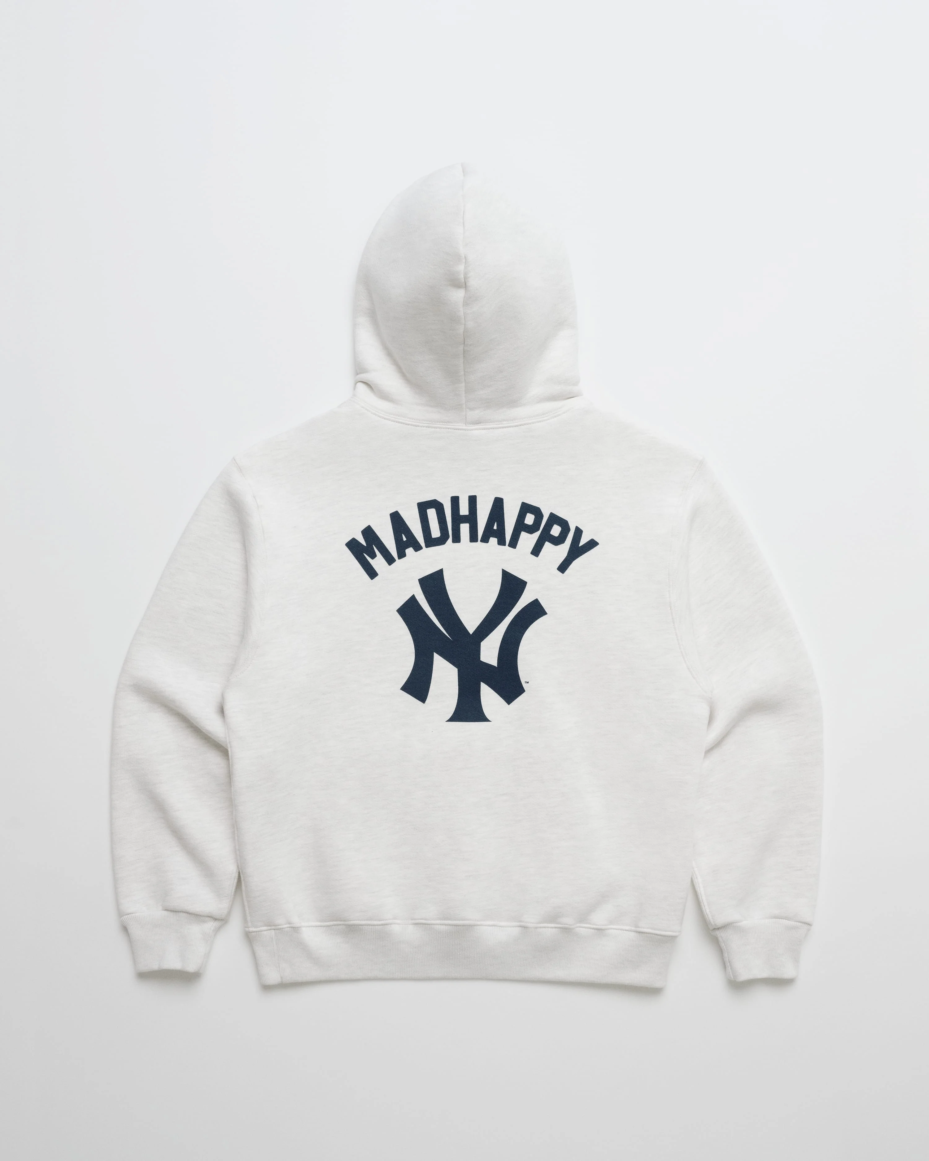 Yankees Washed Fleece Hoodie - Image 2