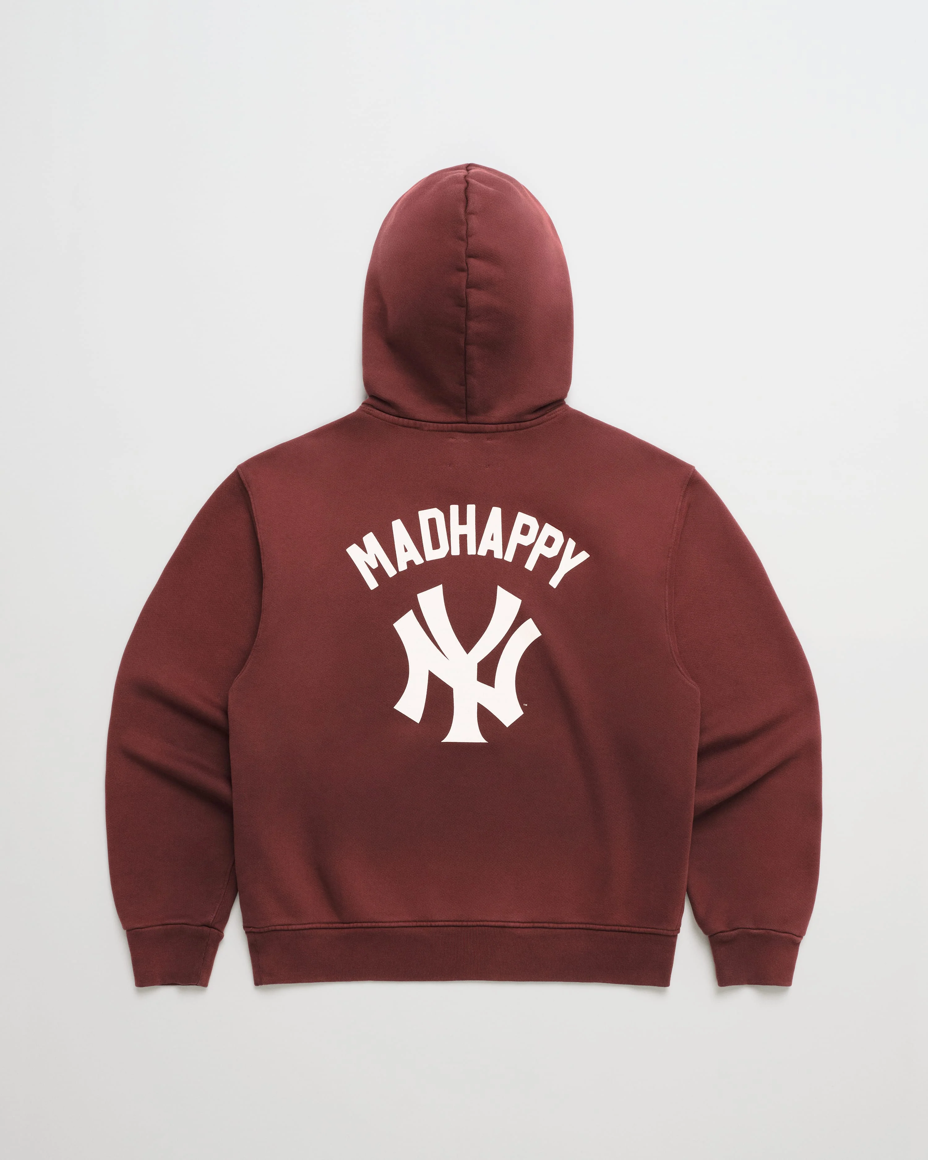 Yankees Washed Fleece Hoodie - Image 2