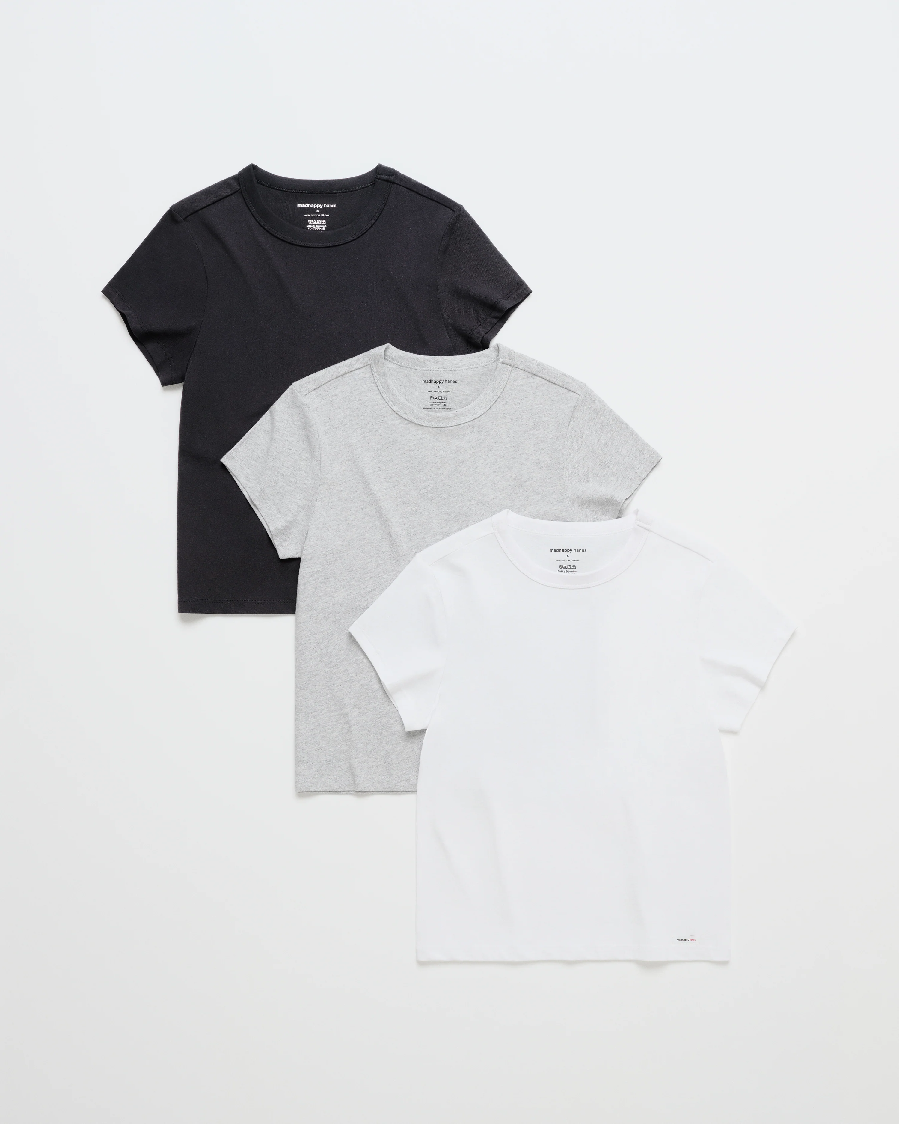 Hanes Baby Tee 3-Pack