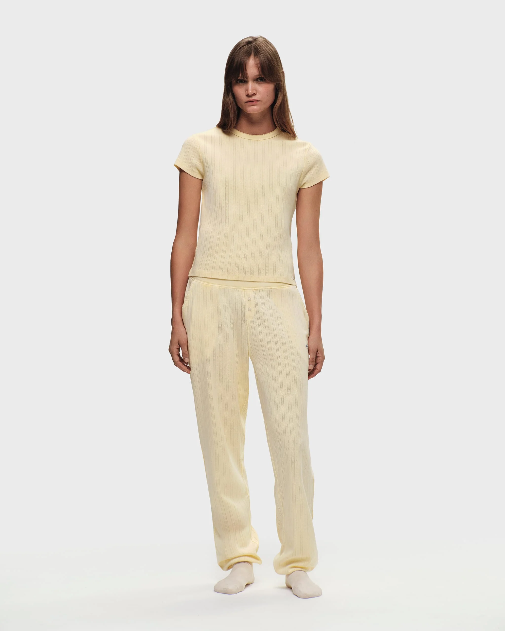 Hanes Pointelle Jogger - Image 3