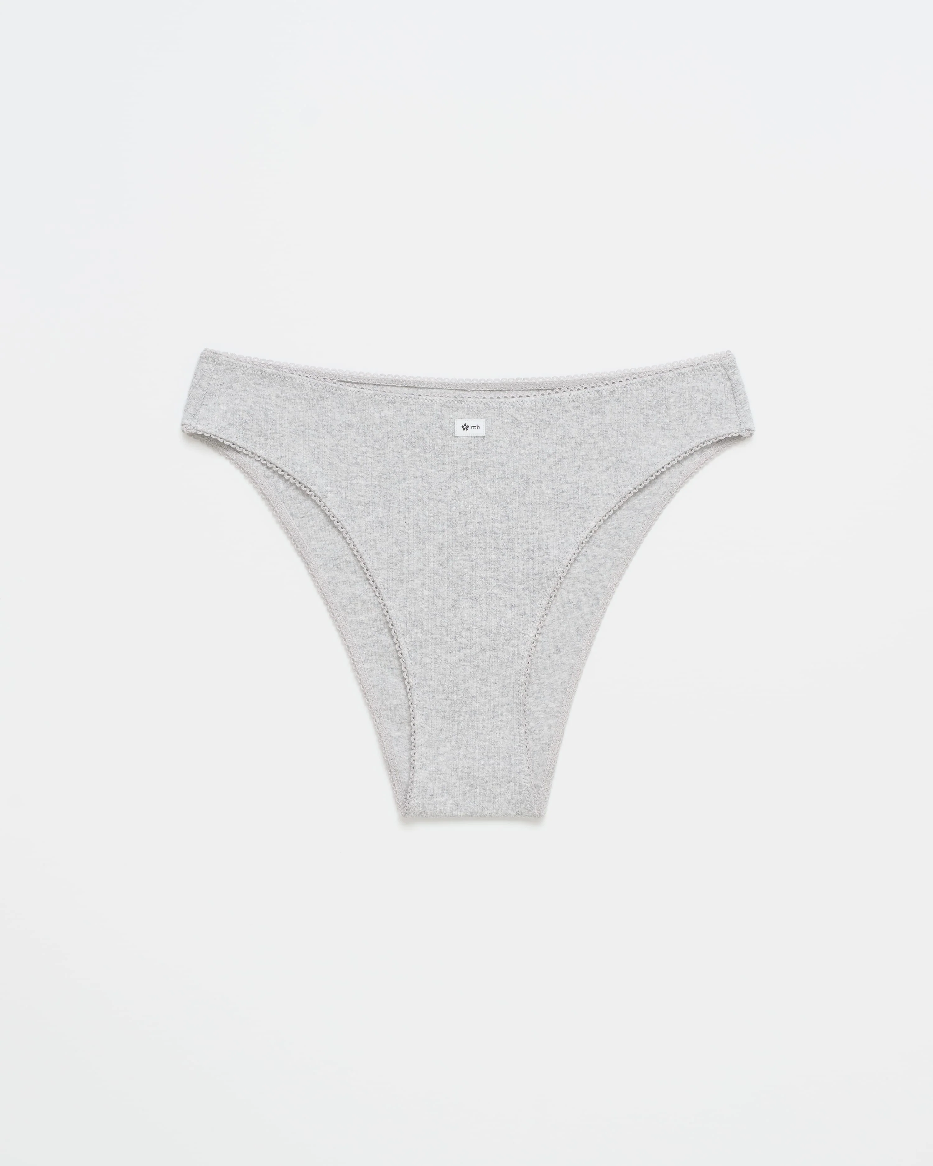 Hanes Pointelle Low Rise Brief