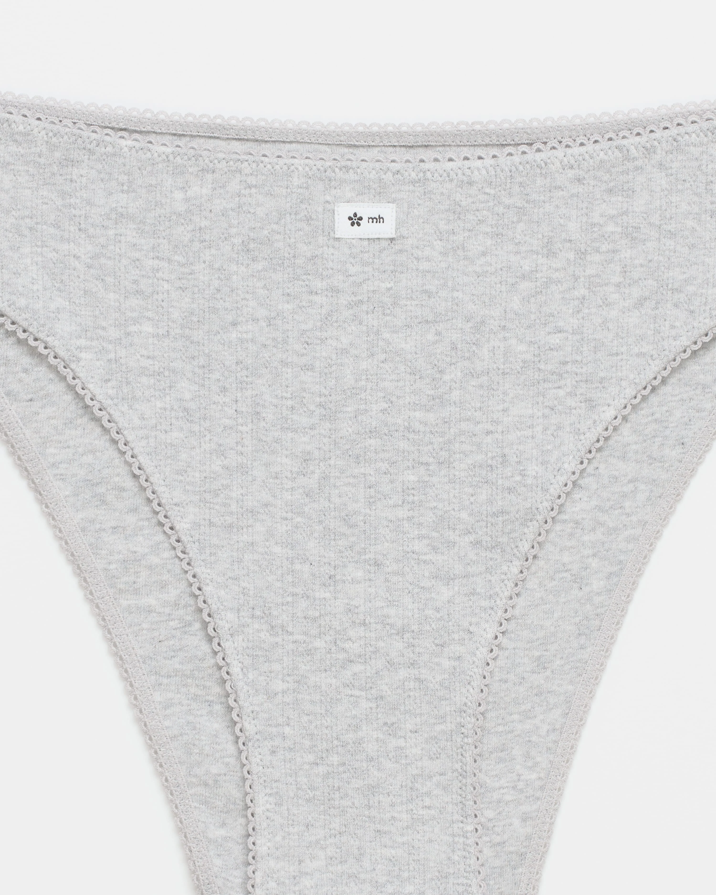 Hanes Pointelle Low Rise Brief - Image 2