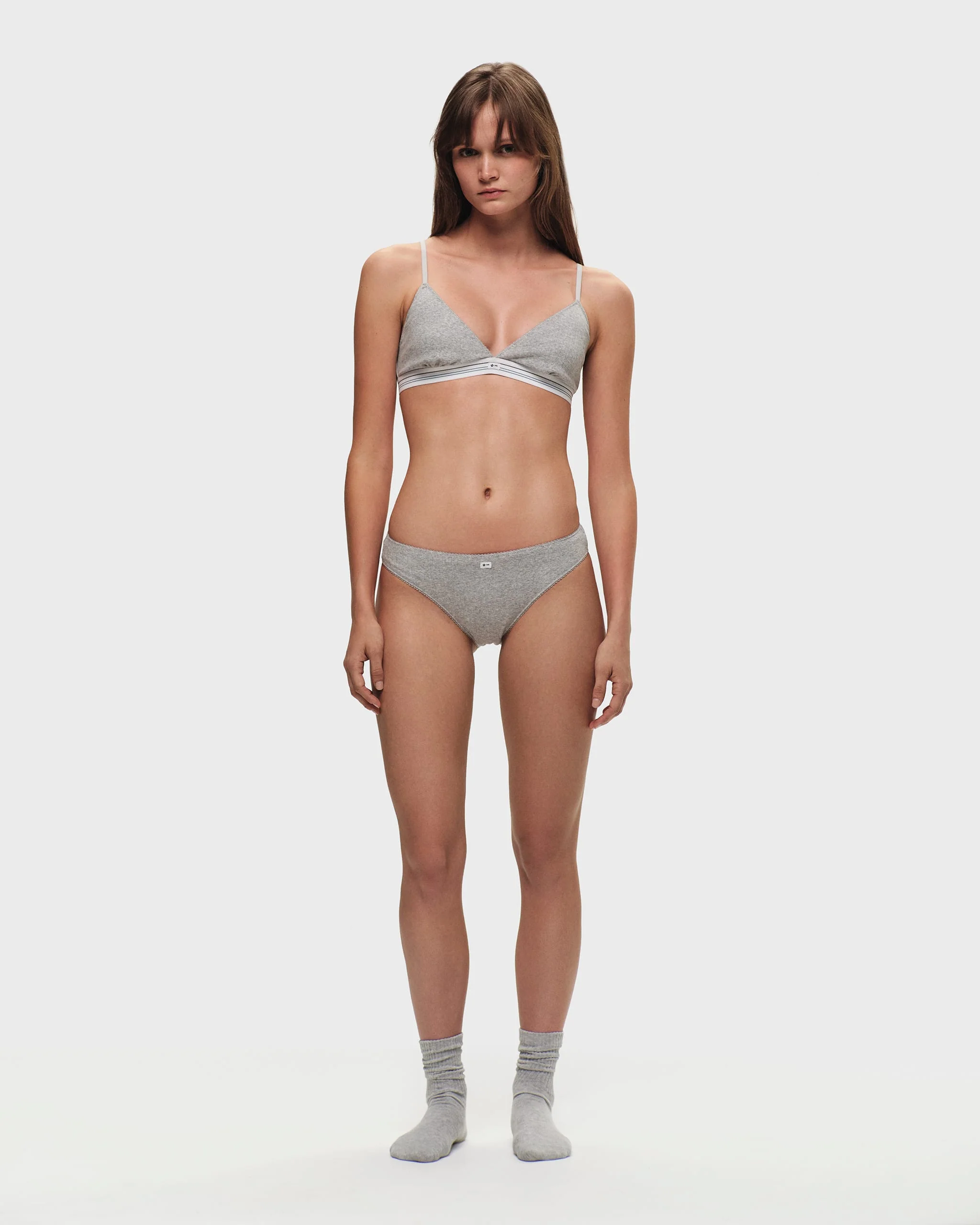 Hanes Pointelle Low Rise Brief - Image 3