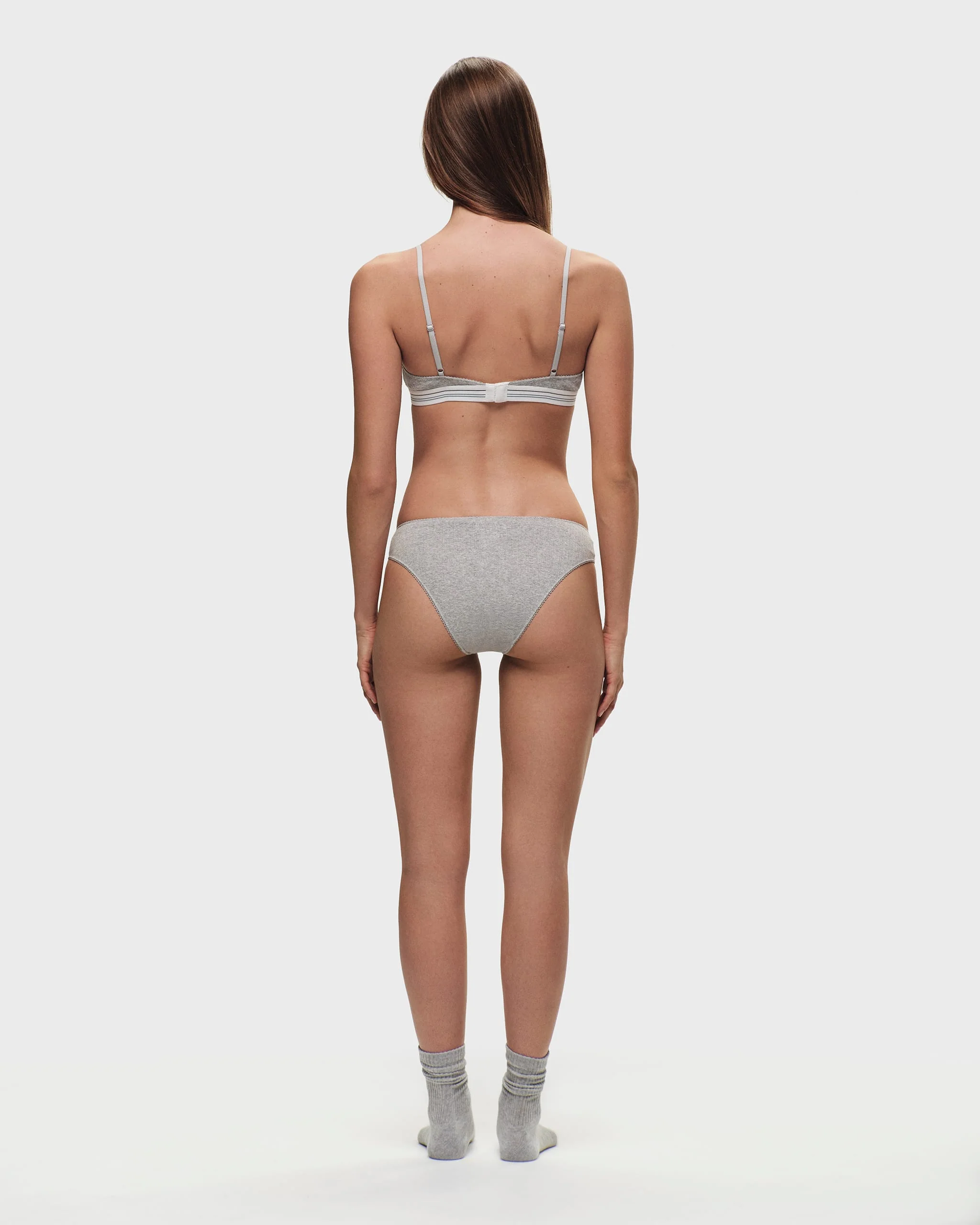 Hanes Pointelle Low Rise Brief - Image 4