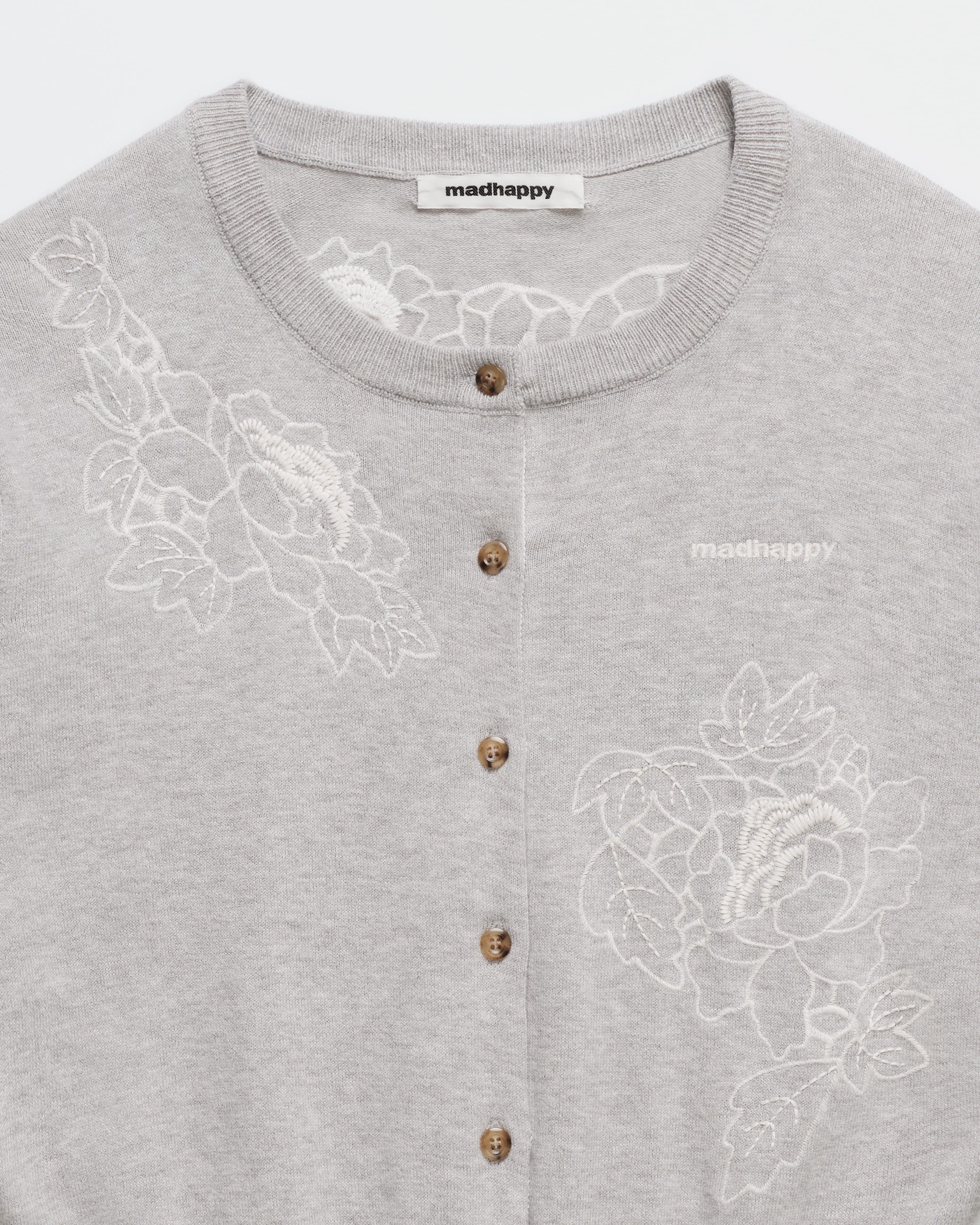 Floral Lightweight Cardigan - Image 2