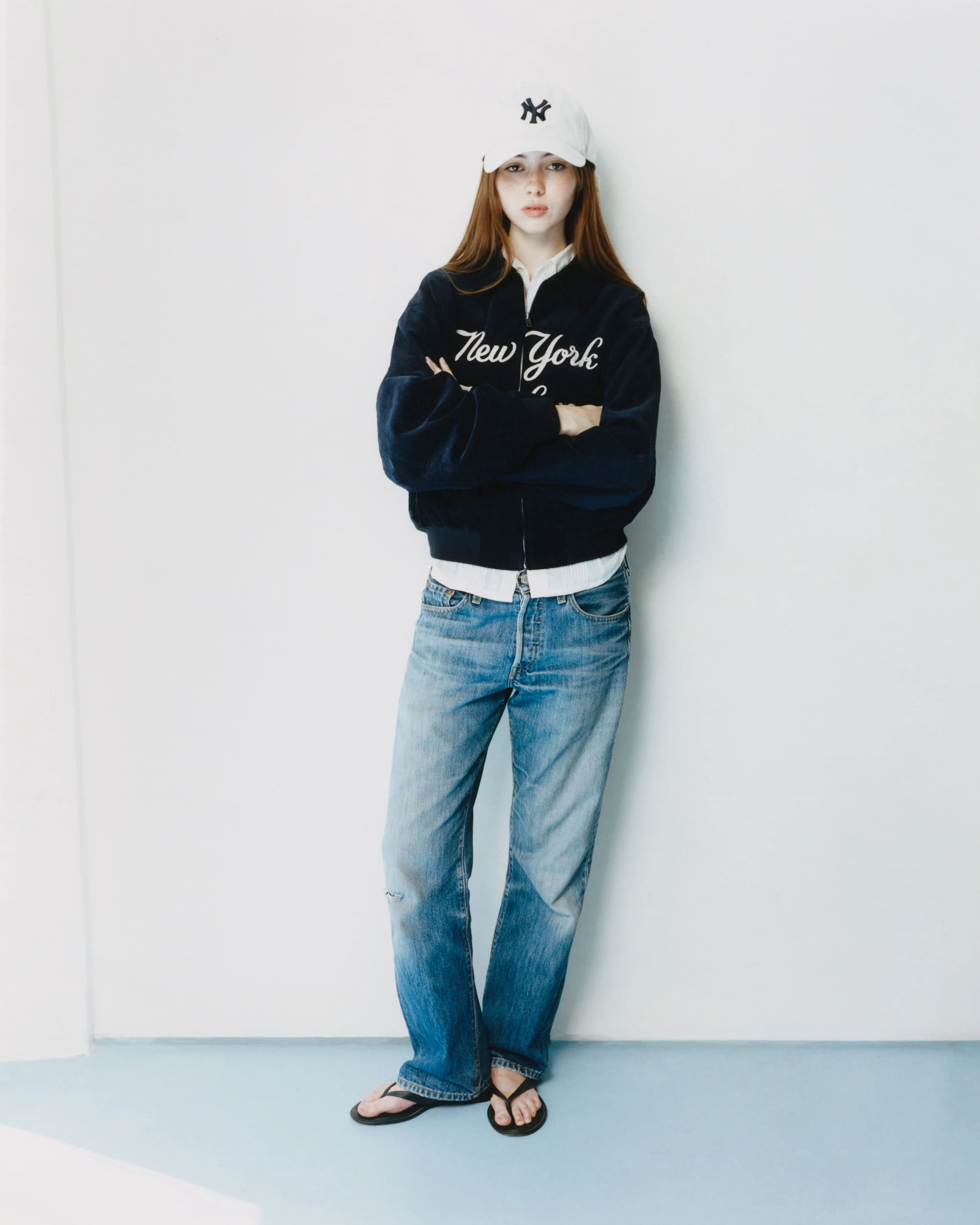 Yankees Corduroy Jacket - Image 3