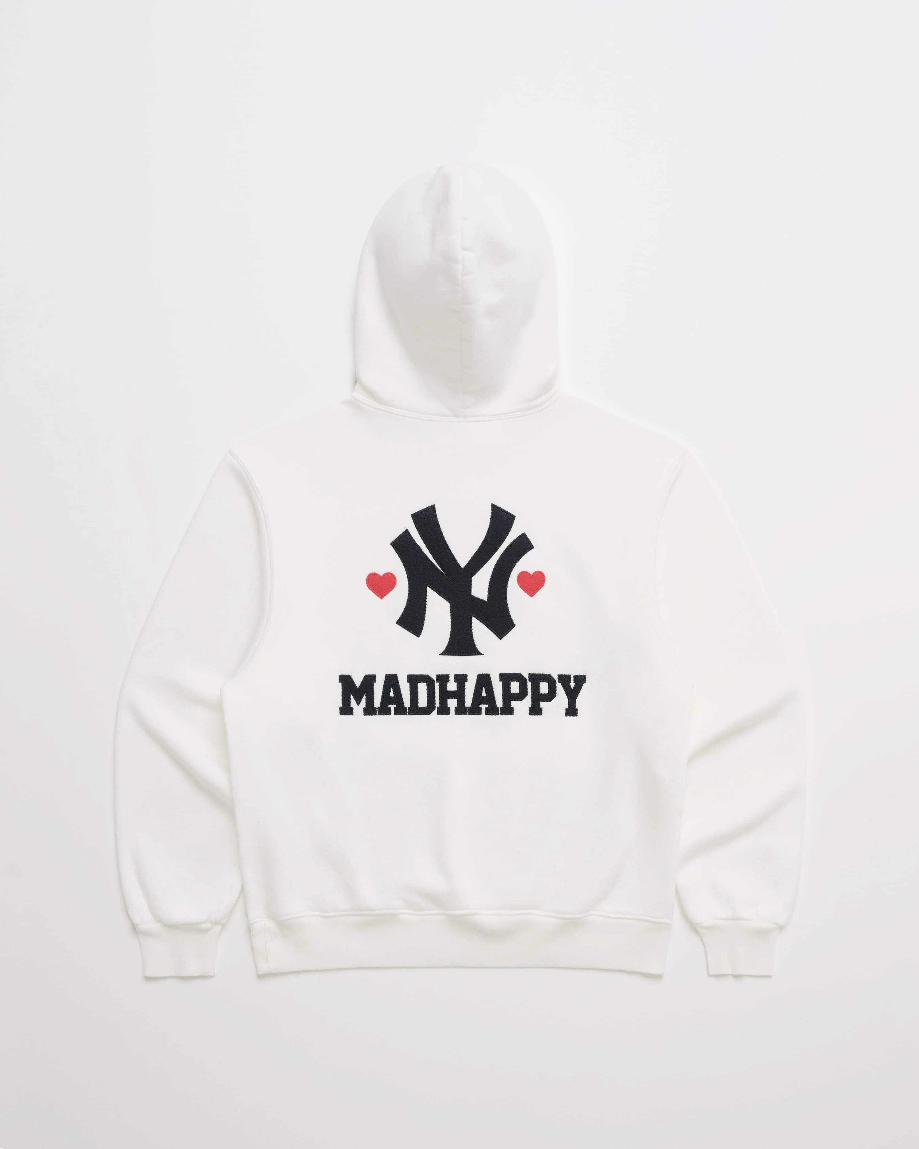 Yankees Heart Fleece Hoodie - Image 2