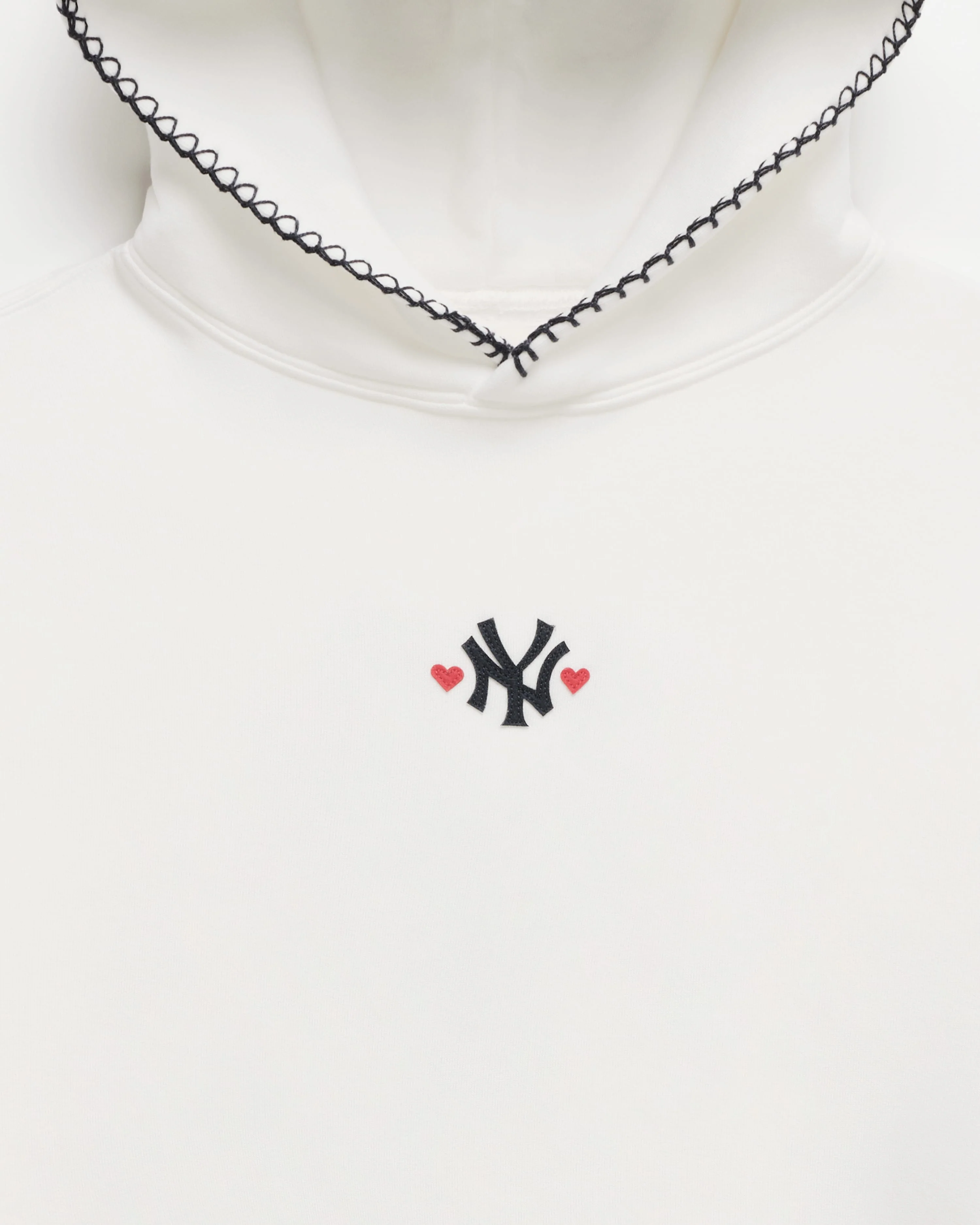 Yankees Heart Fleece Hoodie - Image 3